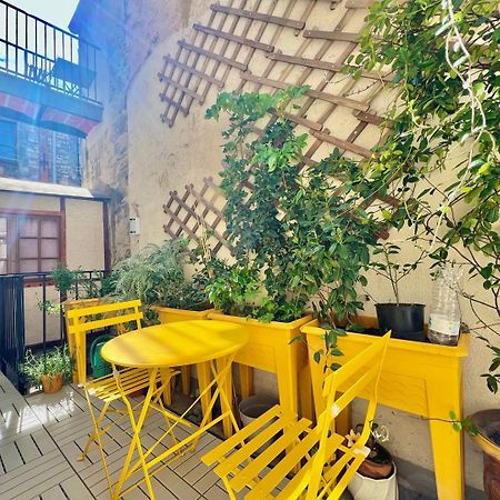 Centre Ville - 50M Des Arenes - Terrasse Nîmes Kültér fotó